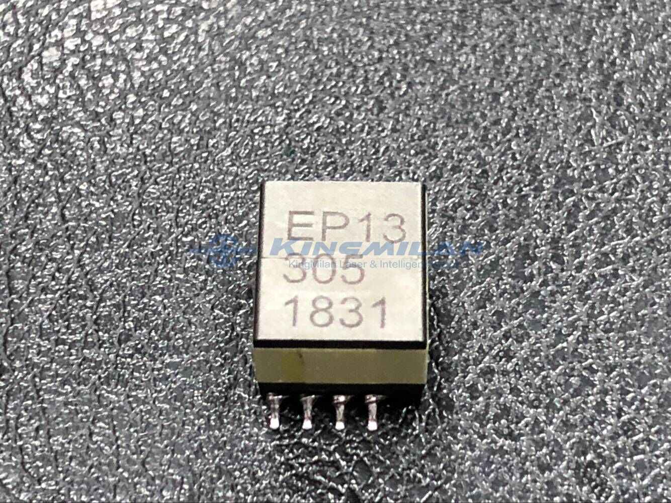  平面變壓器激光打標、片式變壓器激光打標、薄膜變壓器激光打標、空心變壓器激光打標；