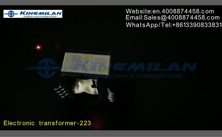  平面變壓器激光打標、片式變壓器激光打標、薄膜變壓器激光打標、空心變壓器激光打標；