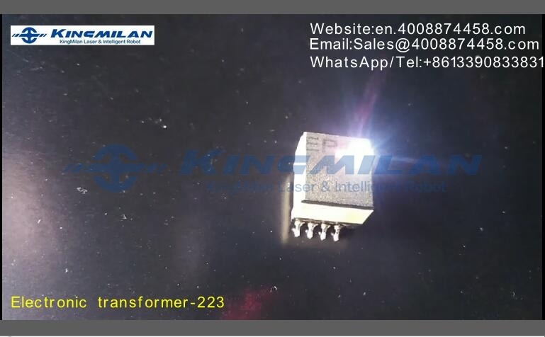  平面變壓器激光打標、片式變壓器激光打標、薄膜變壓器激光打標、空心變壓器激光打標；