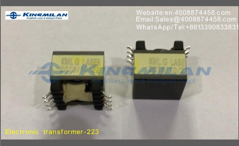  平面變壓器激光打標、片式變壓器激光打標、薄膜變壓器激光打標、空心變壓器激光打標；