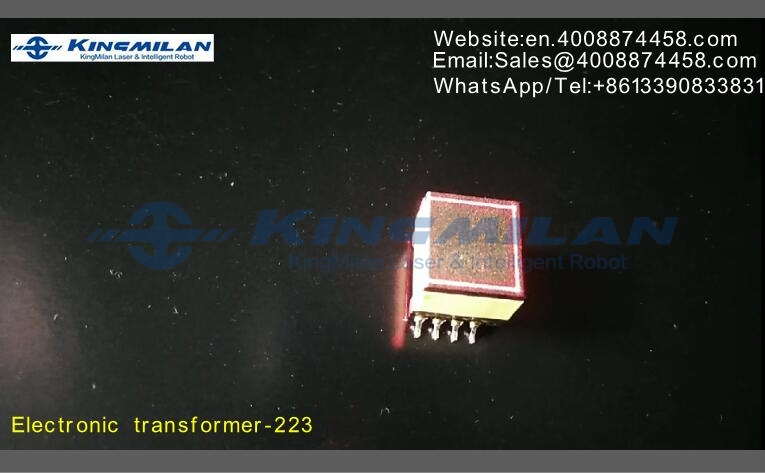  平面變壓器激光打標、片式變壓器激光打標、薄膜變壓器激光打標、空心變壓器激光打標；