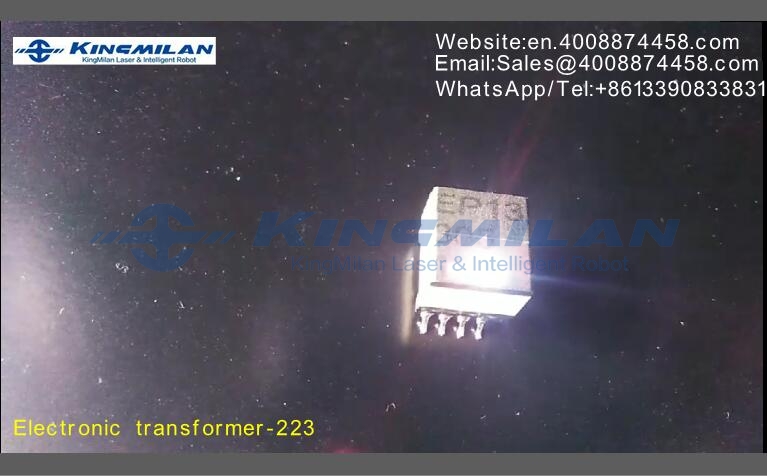  平面變壓器激光打標、片式變壓器激光打標、薄膜變壓器激光打標、空心變壓器激光打標；