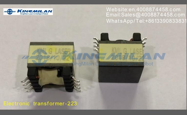  平面變壓器激光打標、片式變壓器激光打標、薄膜變壓器激光打標、空心變壓器激光打標；