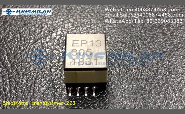  平面變壓器激光打標、片式變壓器激光打標、薄膜變壓器激光打標、空心變壓器激光打標；