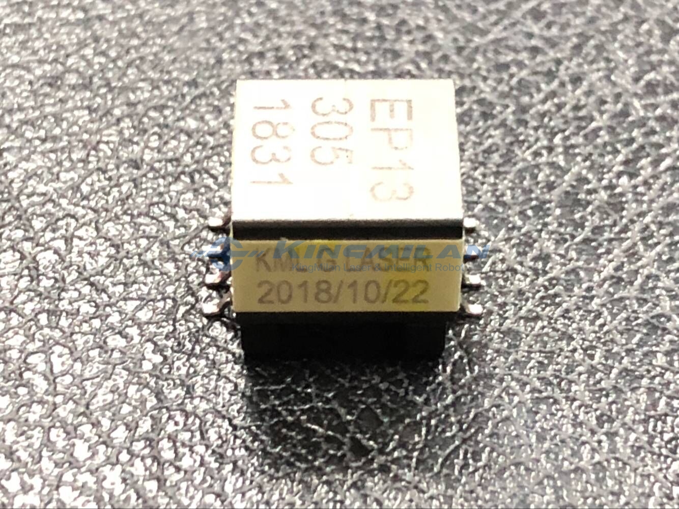  平面變壓器激光打標、片式變壓器激光打標、薄膜變壓器激光打標、空心變壓器激光打標；