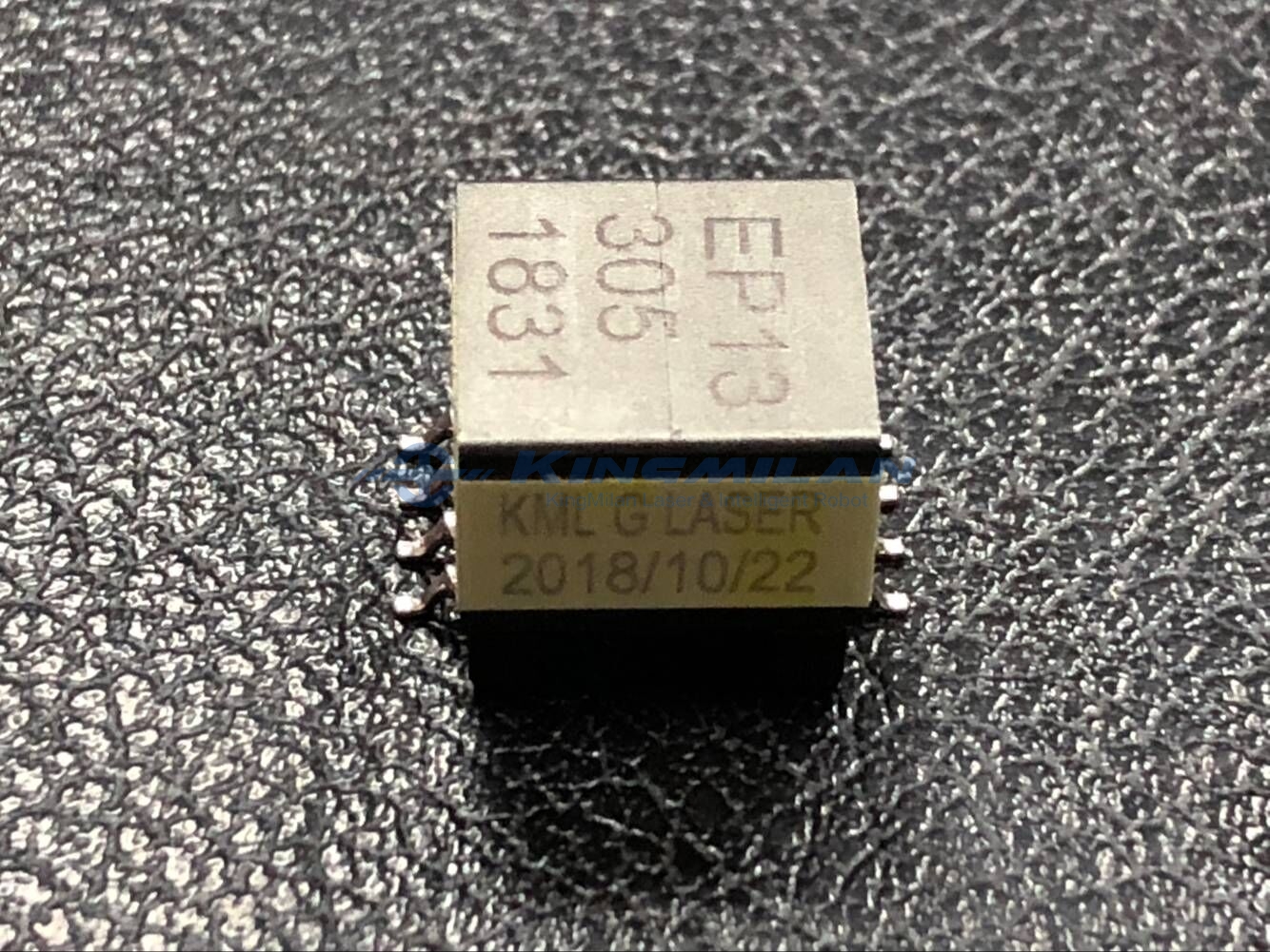  平面變壓器激光打標、片式變壓器激光打標、薄膜變壓器激光打標、空心變壓器激光打標；