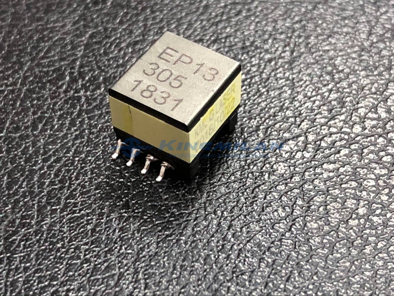  平面變壓器激光打標、片式變壓器激光打標、薄膜變壓器激光打標、空心變壓器激光打標；