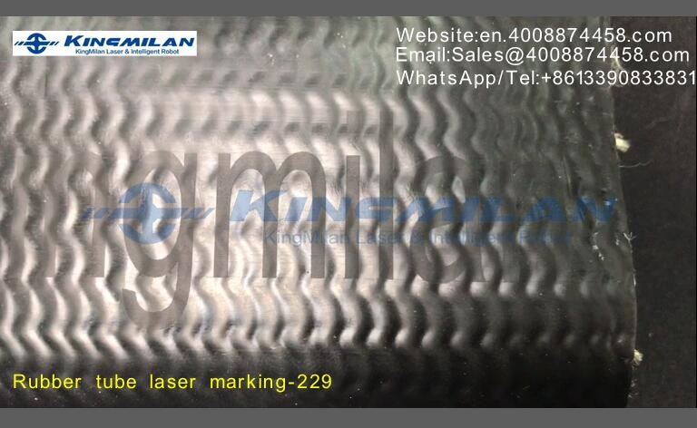 橡膠軟管、橡膠軟管印字、橡膠軟管打標(biāo)、橡膠軟管噴碼、橡膠軟管激光打標(biāo)