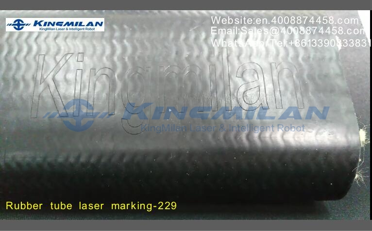 橡膠軟管、橡膠軟管印字、橡膠軟管打標(biāo)、橡膠軟管噴碼、橡膠軟管激光打標(biāo)