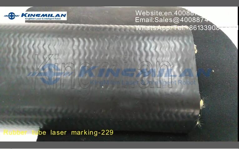 橡膠軟管、橡膠軟管印字、橡膠軟管打標(biāo)、橡膠軟管噴碼、橡膠軟管激光打標(biāo)