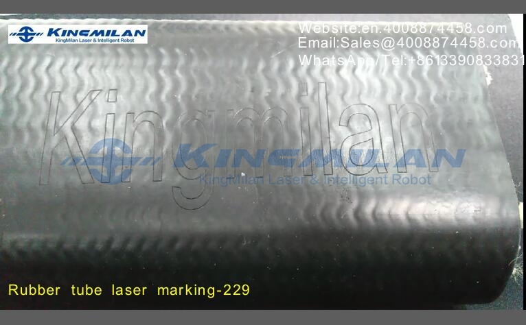 橡膠軟管、橡膠軟管印字、橡膠軟管打標(biāo)、橡膠軟管噴碼、橡膠軟管激光打標(biāo)
