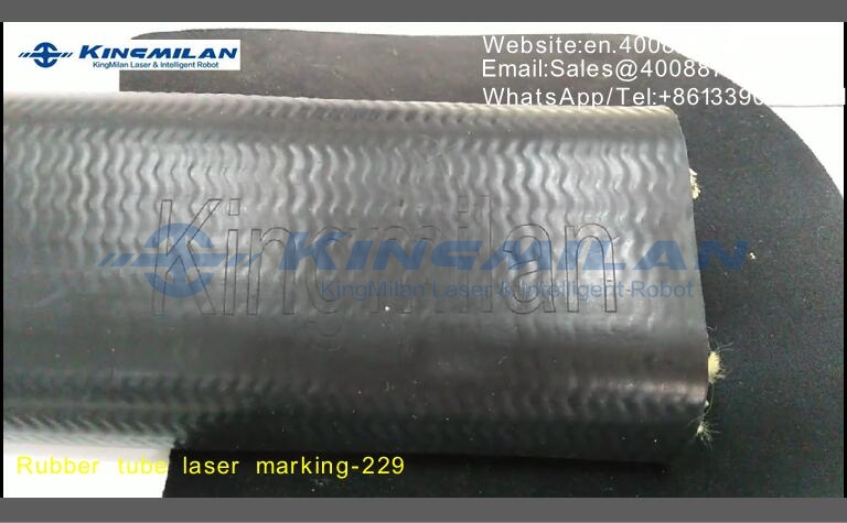 橡膠軟管、橡膠軟管印字、橡膠軟管打標(biāo)、橡膠軟管噴碼、橡膠軟管激光打標(biāo)