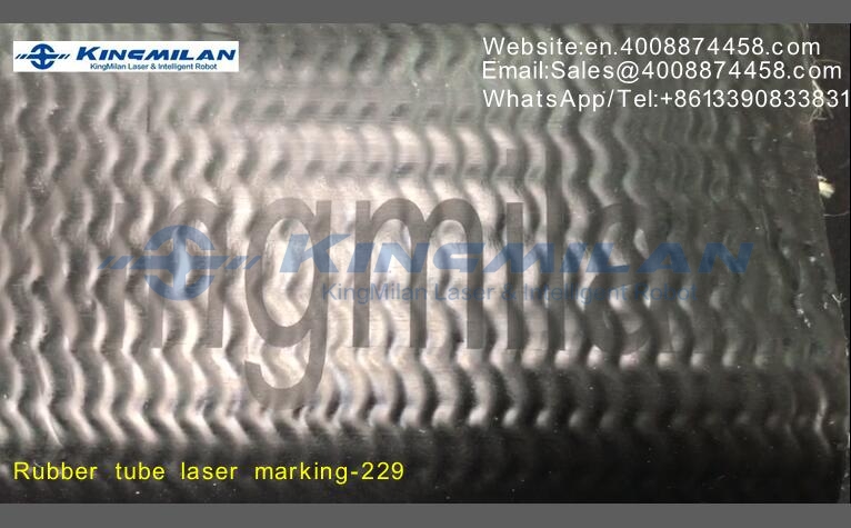 橡膠軟管、橡膠軟管印字、橡膠軟管打標(biāo)、橡膠軟管噴碼、橡膠軟管激光打標(biāo)