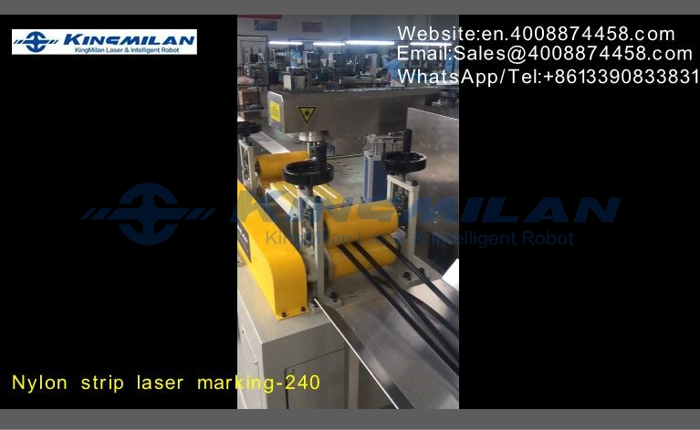 尼龍激光打標(biāo)、激光打標(biāo)尼龍、黑色尼龍激光打標(biāo)、阻燃尼龍激光打標(biāo)不清楚、