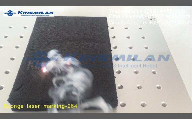 料打標、激光打標塑料、塑料激光打標、海棉激光打標
