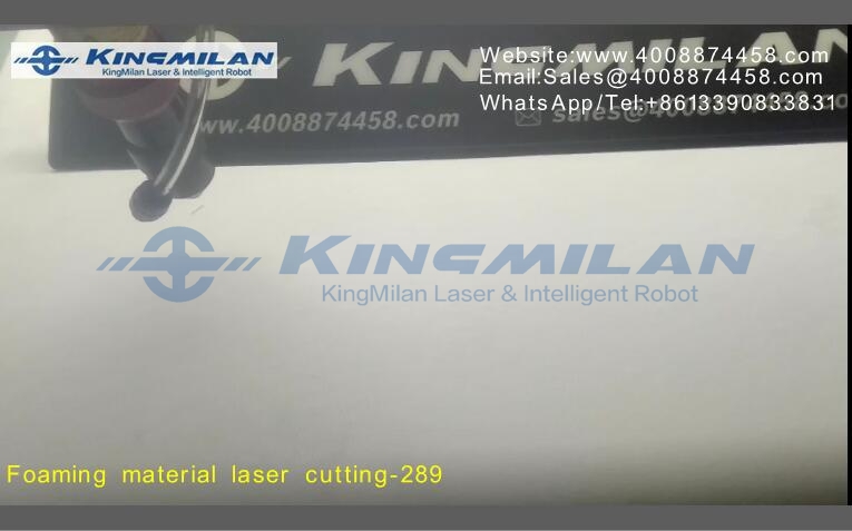 海棉切割_海棉激光切割_海棉CO2激光切割；