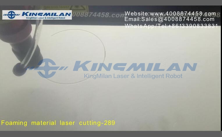 海棉切割_海棉激光切割_海棉CO2激光切割；