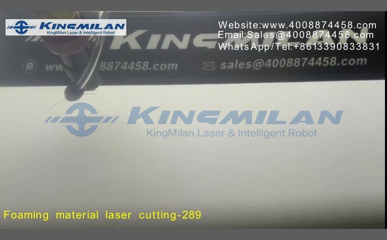 海棉切割_海棉激光切割_海棉CO2激光切割；