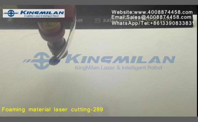 海棉切割_海棉激光切割_海棉CO2激光切割；