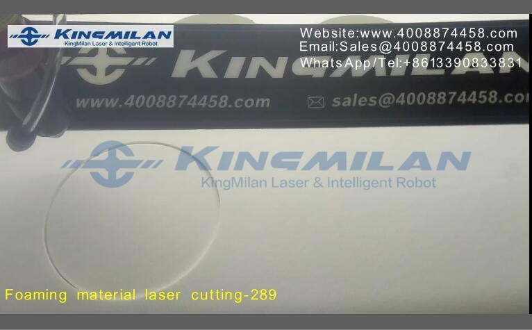 海棉切割_海棉激光切割_海棉CO2激光切割；