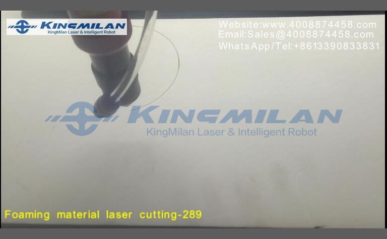 海棉切割_海棉激光切割_海棉CO2激光切割；